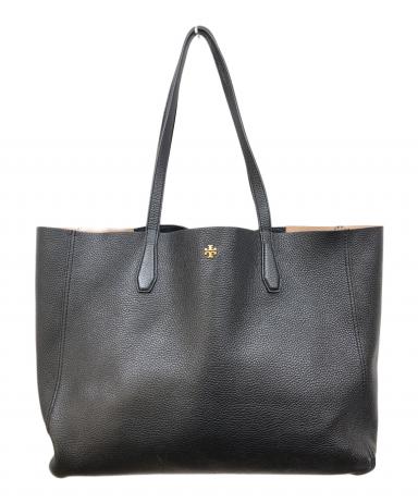 中古・古着通販】TORY BURCH (トリーバーチ) トートバッグ ブラック