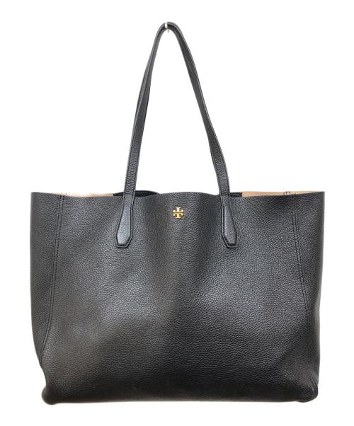TORY BURCH（トリーバーチ）TORY BURCH (トリーバーチ) トートバッグ ブラックの古着・服飾アイテム