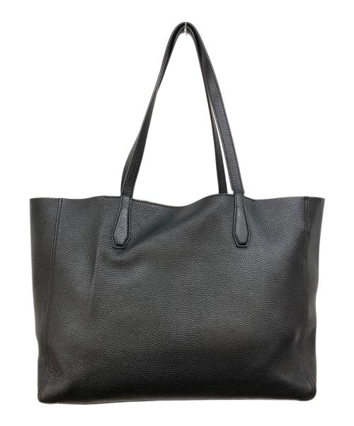 TORY BURCH（トリーバーチ）TORY BURCH (トリーバーチ) トートバッグ ブラックの古着・服飾アイテム