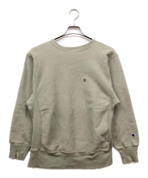 Champion（チャンピオン）Champion (チャンピオン) リバースウィーブスウェット カーキ サイズ:Lの古着・服飾アイテム