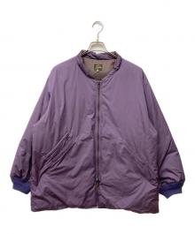 Needles（ニードルズ）の古着「Stand Collar Down Sur Coat/スタンドカラーダウンサーコート」｜パープル