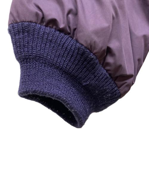Needles（ニードルズ）Needles (ニードルズ) Stand Collar Down Sur Coat/スタンドカラーダウンサーコート パープル サイズ:Sの古着・服飾アイテム