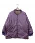 Needles（ニードルズ）の古着「Stand Collar Down Sur Coat/スタンドカラーダウンサーコート」｜パープル