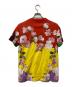 VALENTINO (ヴァレンティノ) Tシャツ レッド×イエロー サイズ:S：15000円