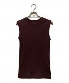 DEUXIEME CLASSEドゥーズィエム クラス）の古着「dignity sleeveless」｜ブラウン