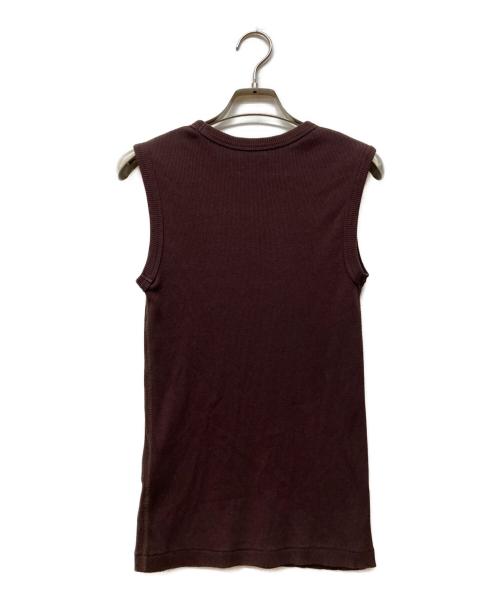 DEUXIEME CLASSE（ドゥーズィエム クラス）Deuxieme Classe (ドゥーズィエム クラス) dignity sleeveless ブラウン サイズ:FREEの古着・服飾アイテム