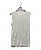 DEUXIEME CLASSEドゥーズィエム クラス）の古着「dignity sleeveless」｜ホワイト