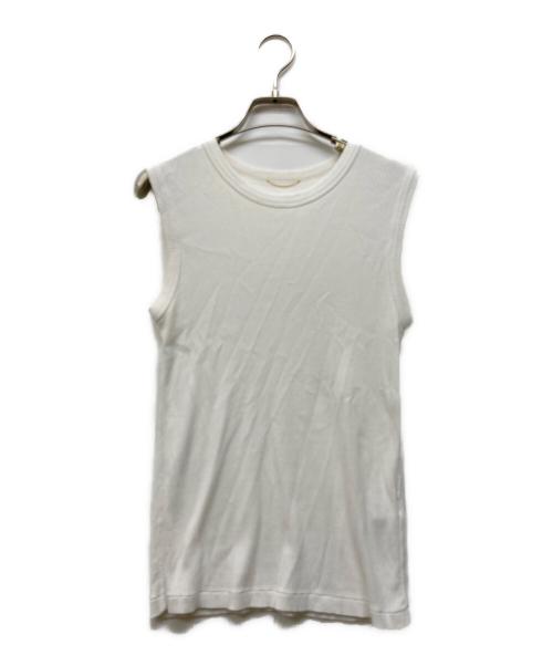 DEUXIEME CLASSE（ドゥーズィエム クラス）Deuxieme Classe (ドゥーズィエム クラス) dignity sleeveless ホワイト サイズ:Fの古着・服飾アイテム