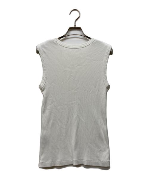 DEUXIEME CLASSE（ドゥーズィエム クラス）Deuxieme Classe (ドゥーズィエム クラス) dignity sleeveless ホワイト サイズ:Fの古着・服飾アイテム