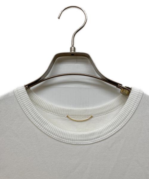 DEUXIEME CLASSE（ドゥーズィエム クラス）Deuxieme Classe (ドゥーズィエム クラス) dignity sleeveless ホワイト サイズ:Fの古着・服飾アイテム