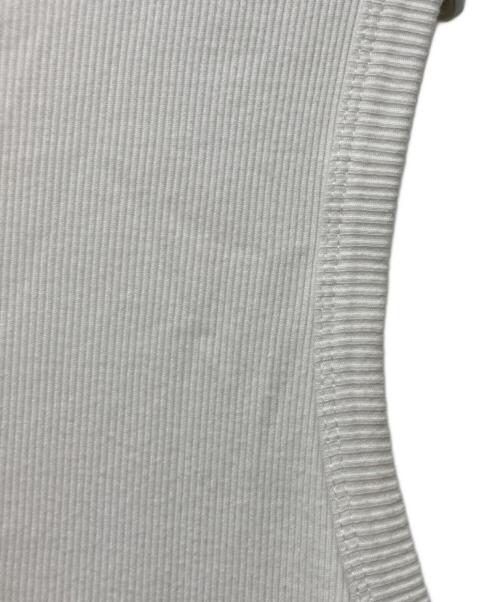 DEUXIEME CLASSE（ドゥーズィエム クラス）Deuxieme Classe (ドゥーズィエム クラス) dignity sleeveless ホワイト サイズ:Fの古着・服飾アイテム