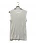 Deuxieme Classe（ドゥーズィエム クラス）の古着「dignity sleeveless」｜ホワイト