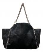 STELLA McCARTNEYステラマッカートニー）の古着「チェーントートバッグ」｜ブラック