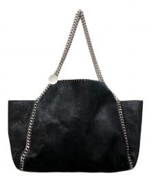 STELLA McCARTNEY（ステラマッカートニー）の古着「チェーントートバッグ」｜ブラック