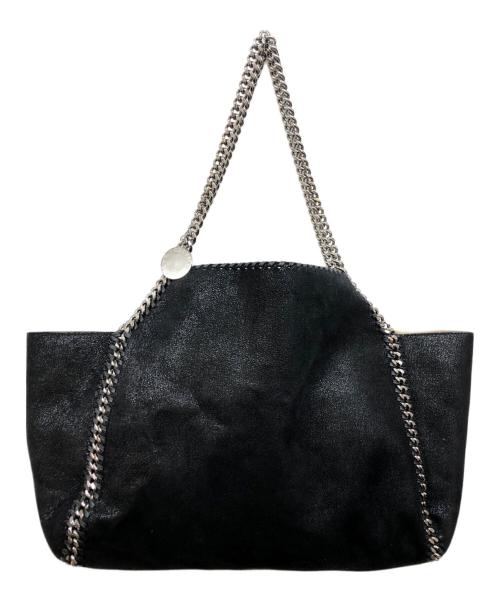STELLA McCARTNEY（ステラマッカートニー）STELLA McCARTNEY (ステラマッカートニー) チェーントートバッグ ブラックの古着・服飾アイテム