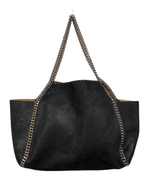 STELLA McCARTNEY（ステラマッカートニー）STELLA McCARTNEY (ステラマッカートニー) チェーントートバッグ ブラックの古着・服飾アイテム