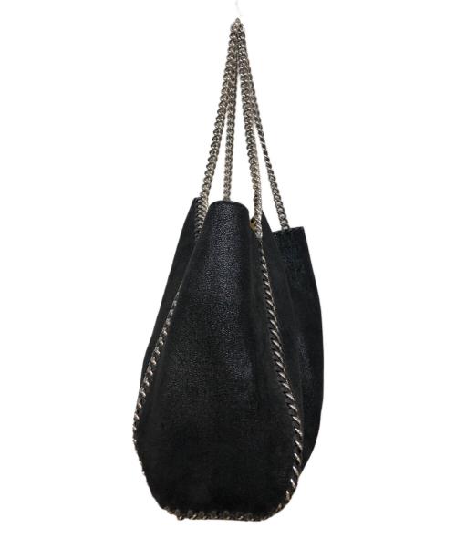 STELLA McCARTNEY（ステラマッカートニー）STELLA McCARTNEY (ステラマッカートニー) チェーントートバッグ ブラックの古着・服飾アイテム