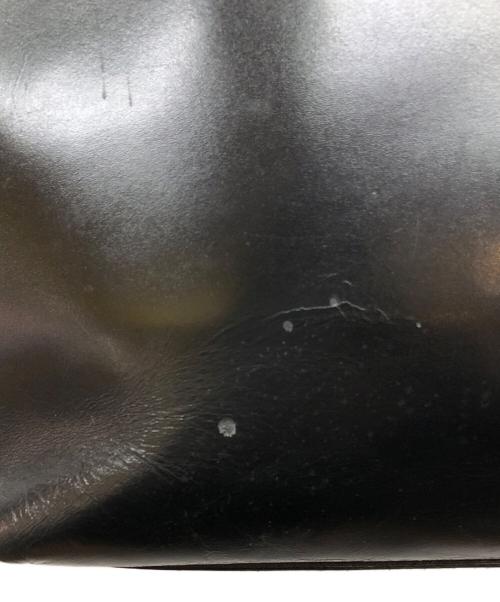 PRADA（プラダ）PRADA (プラダ) レザートートバッグ ブラックの古着・服飾アイテム