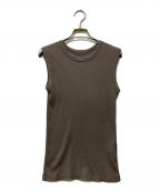 DEUXIEME CLASSEドゥーズィエム クラス）の古着「dignity sleeveless プルオーバー」｜グレー