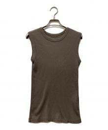 DEUXIEME CLASSE（ドゥーズィエム クラス）の古着「dignity sleeveless プルオーバー」｜グレー