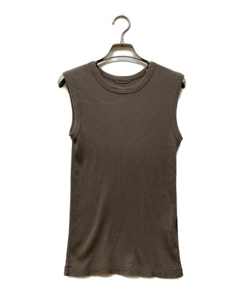 DEUXIEME CLASSE（ドゥーズィエム クラス）Deuxieme Classe (ドゥーズィエム クラス) dignity sleeveless プルオーバー グレー サイズ:FREEの古着・服飾アイテム