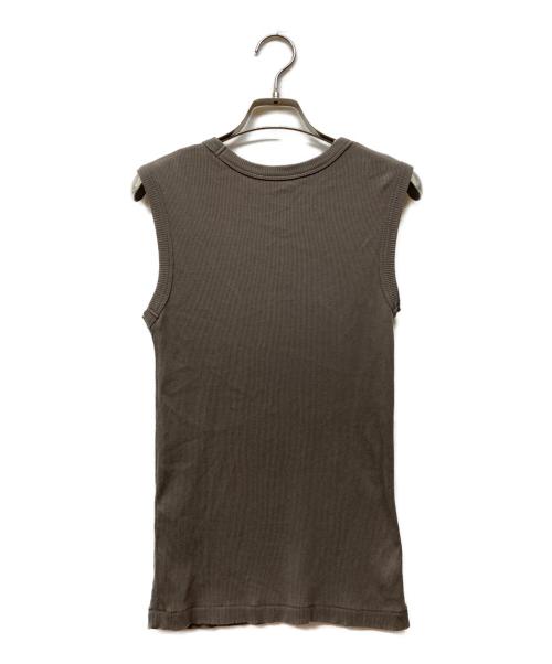 DEUXIEME CLASSE（ドゥーズィエム クラス）Deuxieme Classe (ドゥーズィエム クラス) dignity sleeveless プルオーバー グレー サイズ:FREEの古着・服飾アイテム