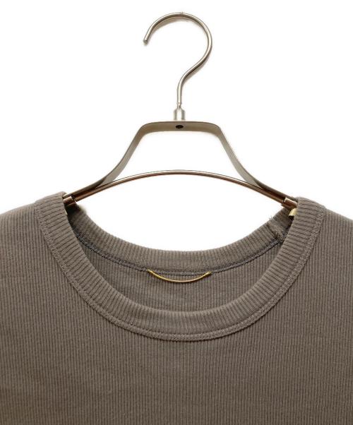 DEUXIEME CLASSE（ドゥーズィエム クラス）Deuxieme Classe (ドゥーズィエム クラス) dignity sleeveless プルオーバー グレー サイズ:FREEの古着・服飾アイテム