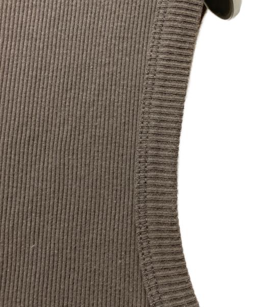 DEUXIEME CLASSE（ドゥーズィエム クラス）Deuxieme Classe (ドゥーズィエム クラス) dignity sleeveless プルオーバー グレー サイズ:FREEの古着・服飾アイテム