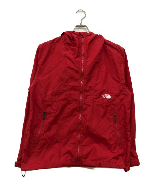 THE NORTH FACE（ザ ノース フェイス）THE NORTH FACE (ザ ノース フェイス) コンパクトジャケット レッド サイズ:Ｓの古着・服飾アイテム