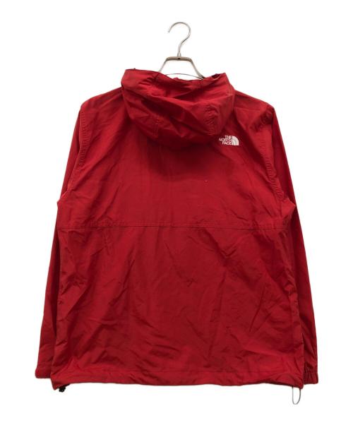 THE NORTH FACE（ザ ノース フェイス）THE NORTH FACE (ザ ノース フェイス) コンパクトジャケット レッド サイズ:Ｓの古着・服飾アイテム