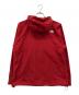 THE NORTH FACE (ザ ノース フェイス) コンパクトジャケット レッド サイズ:Ｓ：8000円