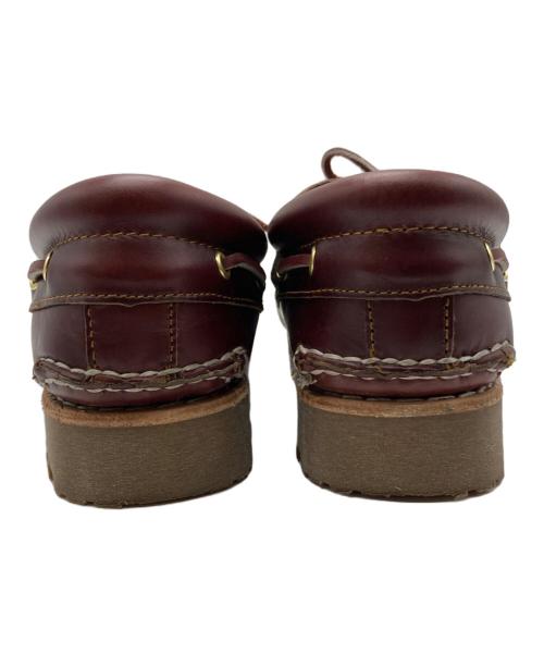 Timberland（ティンバーランド）Timberland (ティンバーランド) AUTHENTICS 3EYE CLASSIC LUG ワインレッド サイズ:27.5ｃｍの古着・服飾アイテム