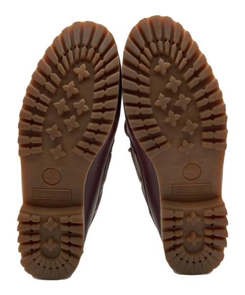 Timberland（ティンバーランド）Timberland (ティンバーランド) AUTHENTICS 3EYE CLASSIC LUG ワインレッド サイズ:27.5ｃｍの古着・服飾アイテム