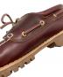 中古・古着 Timberland (ティンバーランド) AUTHENTICS 3EYE CLASSIC LUG ワインレッド サイズ:27.5ｃｍ：15000円