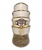 Vivienne Westwood×NANAヴィヴィアンウエストウッド×ナナ）の古着「Armour Ringアーマーリング」｜ホワイト×ゴールド