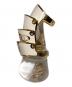Vivienne Westwood (ヴィヴィアンウエストウッド) NANA (ナナ) Armour Ringアーマーリング ホワイト×ゴールド サイズ:不明（実寸サイズをご確認ください）：60000円