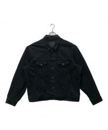 LEVI'S（リーバイス）の古着「チュニジア製 後染めトラッカージャケット」｜ブラック