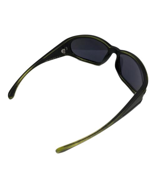 DIESEL（ディーゼル）DIESEL (ディーゼル) サングラス ブラック×イエロー サイズ:65□18 115の古着・服飾アイテム