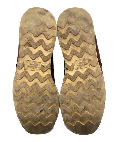 RED WING（レッドウィング）RED WING (レッドウィング) 6 inch Moc toeシックスインチ・モックトゥ ブラウン サイズ:	SIZE 9 1/2の古着・服飾アイテム