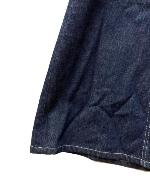 MM6 Maison Margiela（エムエムシックスメゾンマルジェラ）MM6 Maison Margiela (エムエムシックスメゾンマルジェラ) FLARED DENIM PANT インディゴ サイズ:36の古着・服飾アイテム