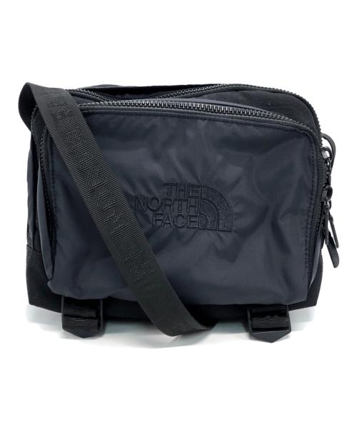 THE NORTHFACE PURPLELABEL（ザ・ノースフェイス パープルレーベル）THE NORTHFACE PURPLELABEL (ザ・ノースフェイス パープルレーベル) CORDURA Nylon Shoulder Bag ブラックの古着・服飾アイテム