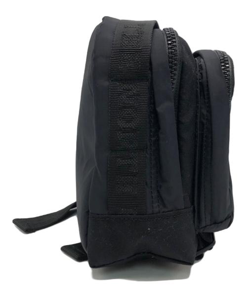 THE NORTHFACE PURPLELABEL（ザ・ノースフェイス パープルレーベル）THE NORTHFACE PURPLELABEL (ザ・ノースフェイス パープルレーベル) CORDURA Nylon Shoulder Bag ブラックの古着・服飾アイテム