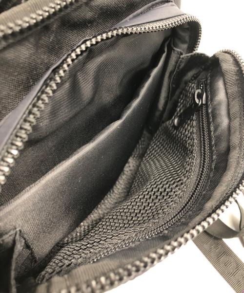THE NORTHFACE PURPLELABEL（ザ・ノースフェイス パープルレーベル）THE NORTHFACE PURPLELABEL (ザ・ノースフェイス パープルレーベル) CORDURA Nylon Shoulder Bag ブラックの古着・服飾アイテム