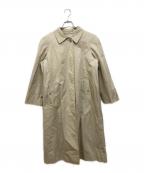 Burberry'sバーバリー）の古着「ノヴァチェックライナー ステンカラーコート」｜アイボリー