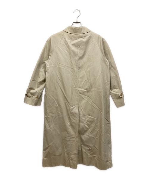 Burberry's（バーバリー）Burberry's (バーバリー) ノヴァチェックライナー ステンカラーコート アイボリー サイズ:SIZE 85-95-160 11AB3の古着・服飾アイテム