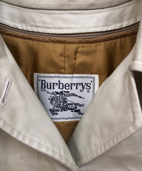 Burberry's（バーバリー）Burberry's (バーバリー) ノヴァチェックライナー ステンカラーコート アイボリー サイズ:SIZE 85-95-160 11AB3の古着・服飾アイテム