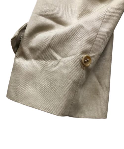 Burberry's（バーバリー）Burberry's (バーバリー) ノヴァチェックライナー ステンカラーコート アイボリー サイズ:SIZE 85-95-160 11AB3の古着・服飾アイテム