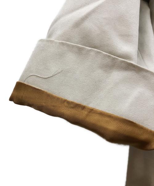 Burberry's（バーバリー）Burberry's (バーバリー) ノヴァチェックライナー ステンカラーコート アイボリー サイズ:SIZE 85-95-160 11AB3の古着・服飾アイテム