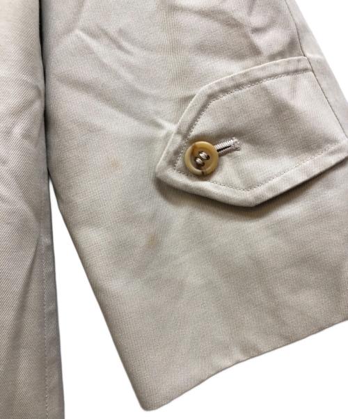 Burberry's（バーバリー）Burberry's (バーバリー) ノヴァチェックライナー ステンカラーコート アイボリー サイズ:SIZE 85-95-160 11AB3の古着・服飾アイテム