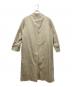 Burberry's (バーバリー) ノヴァチェックライナー ステンカラーコート アイボリー サイズ:SIZE 85-95-160 11AB3：13000円